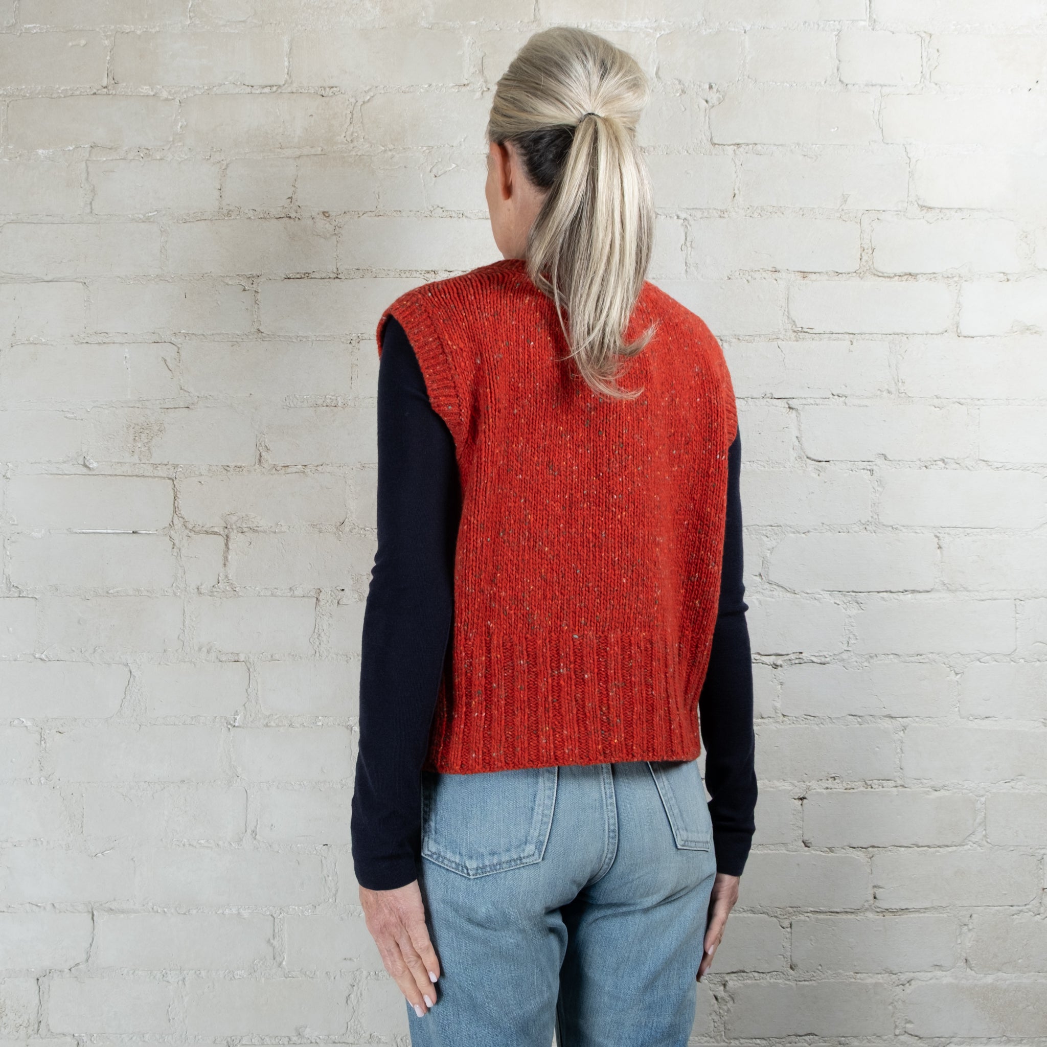 Merino Wool Luna Vest