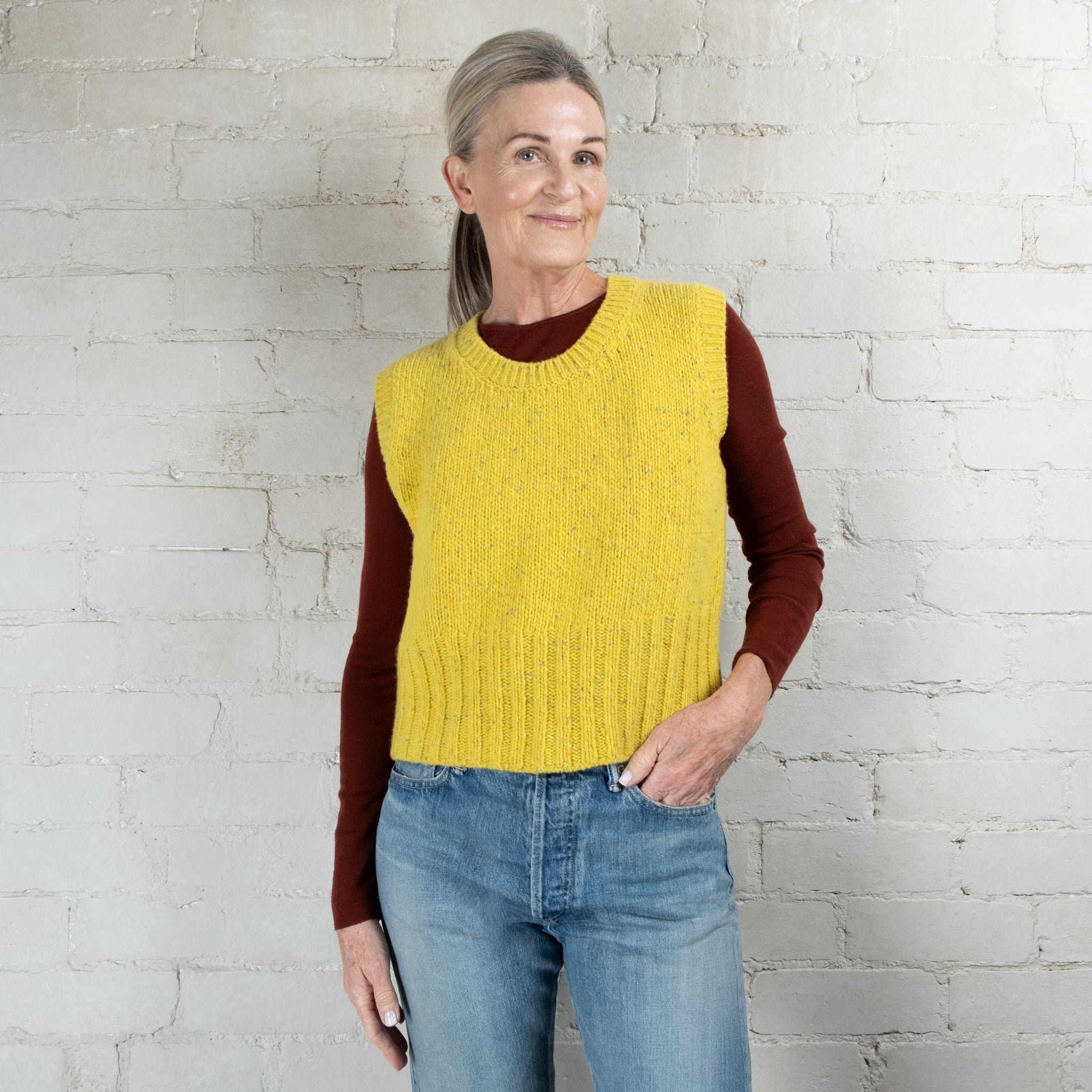 Merino Wool Luna Vest