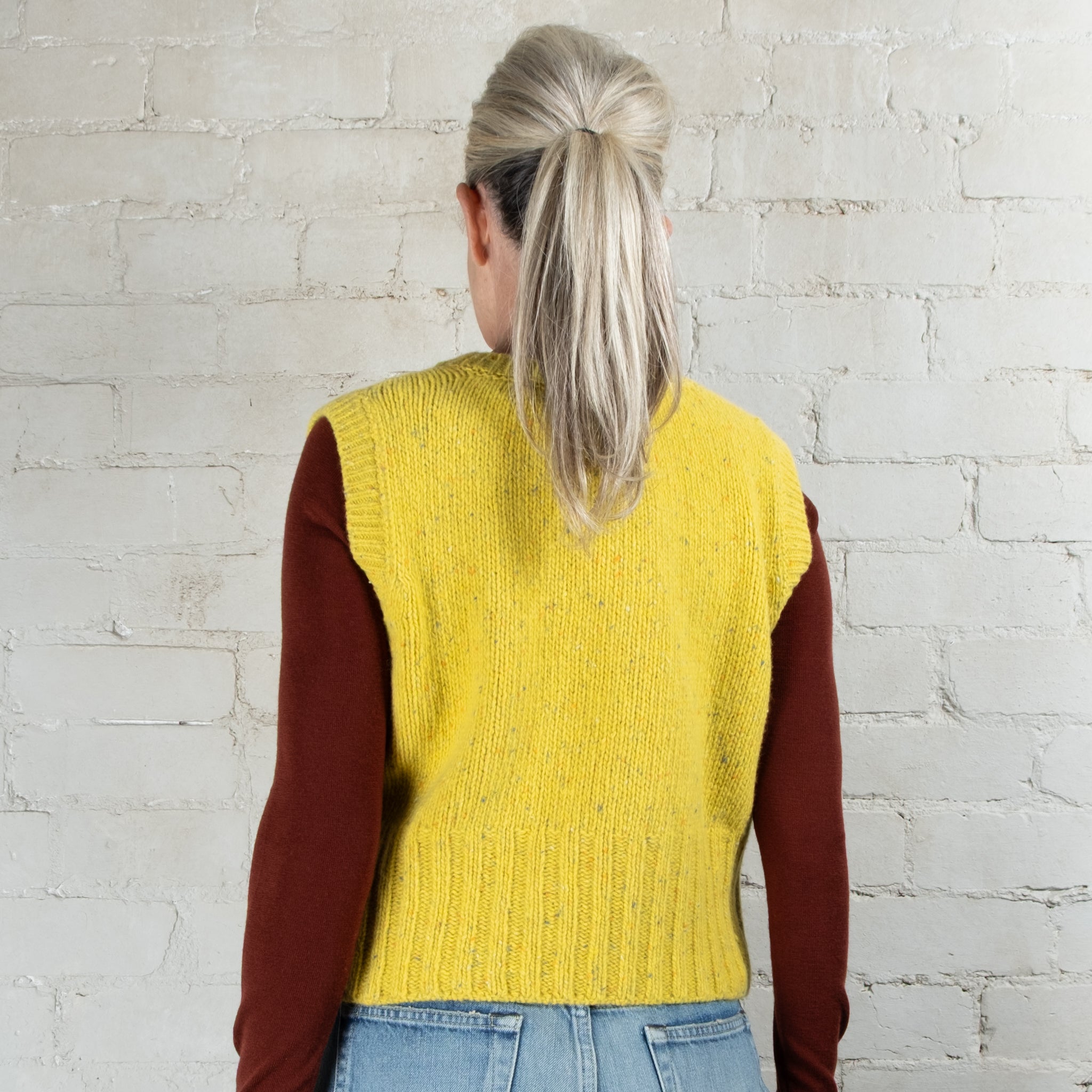 Merino Wool Luna Vest