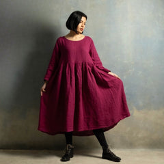 Montaigne Journee Linen Dress