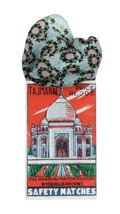 Les Belles Vagabondes Silk Printed Scarf - Assorted Prints