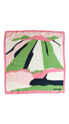 Les Belles Vagabondes Silk Printed Scarf - Assorted Prints