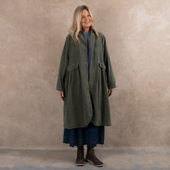 Frederic Pissarro Cotton Velvet Coat