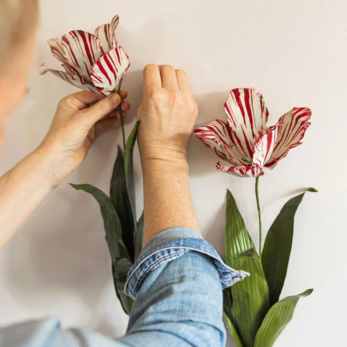 Aimee Pradel Tulip Wall Flower