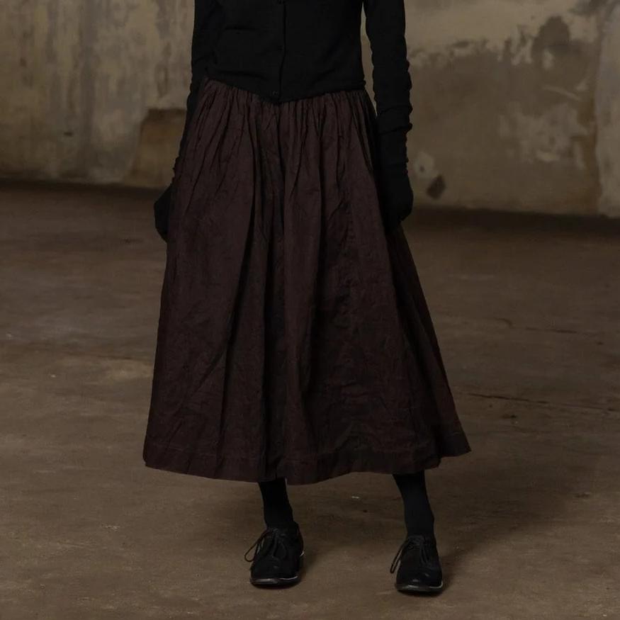 Meg by Design Nyx Long Cotton Organdy Tutu Skirt