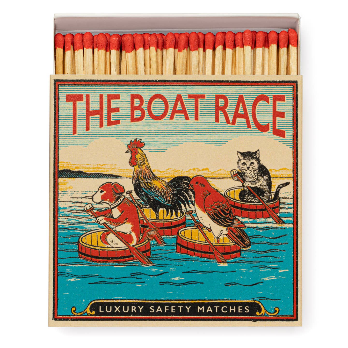 Archivist Luxury Square Boxed Matches