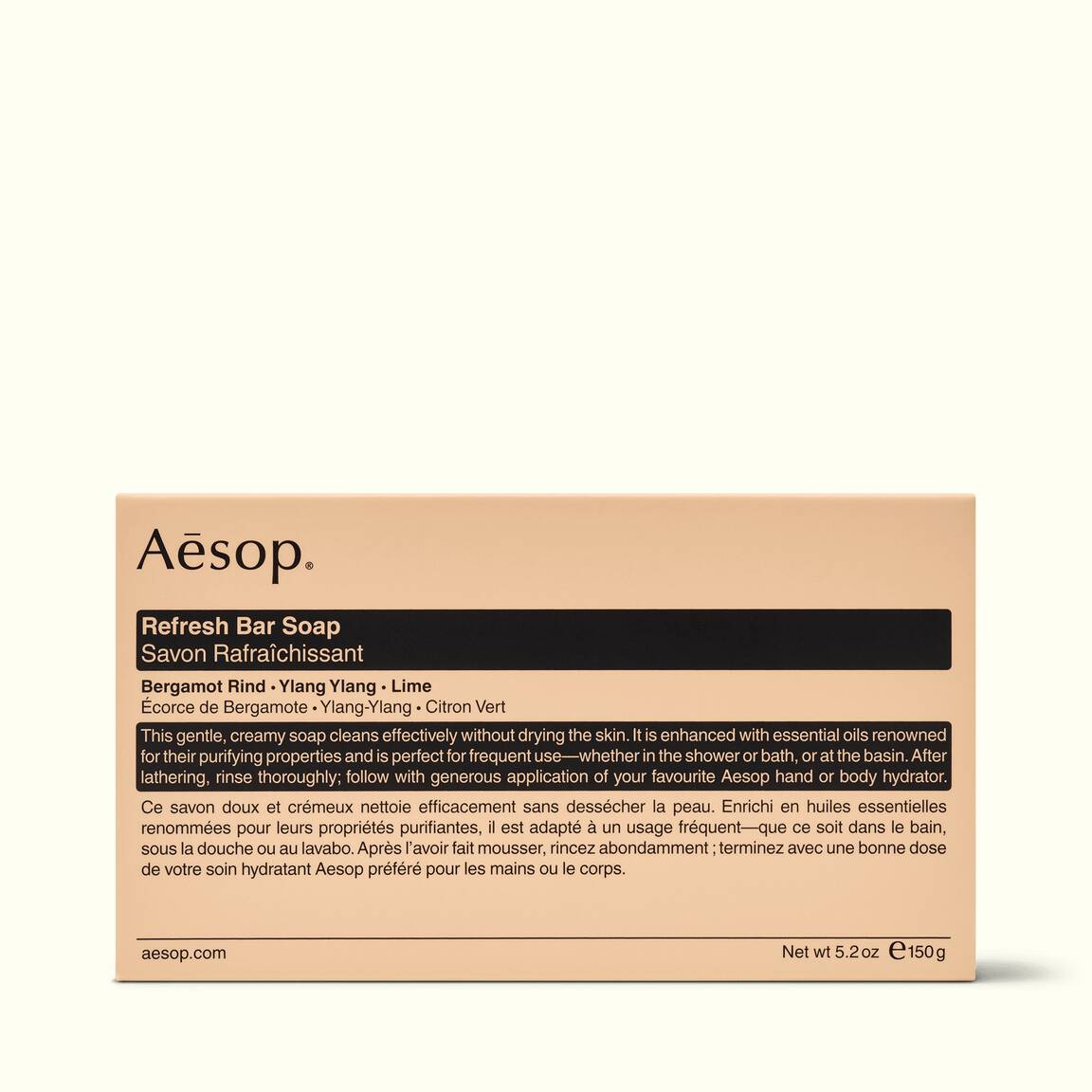 Aesop Refresh Body Cleansing Slab 150g