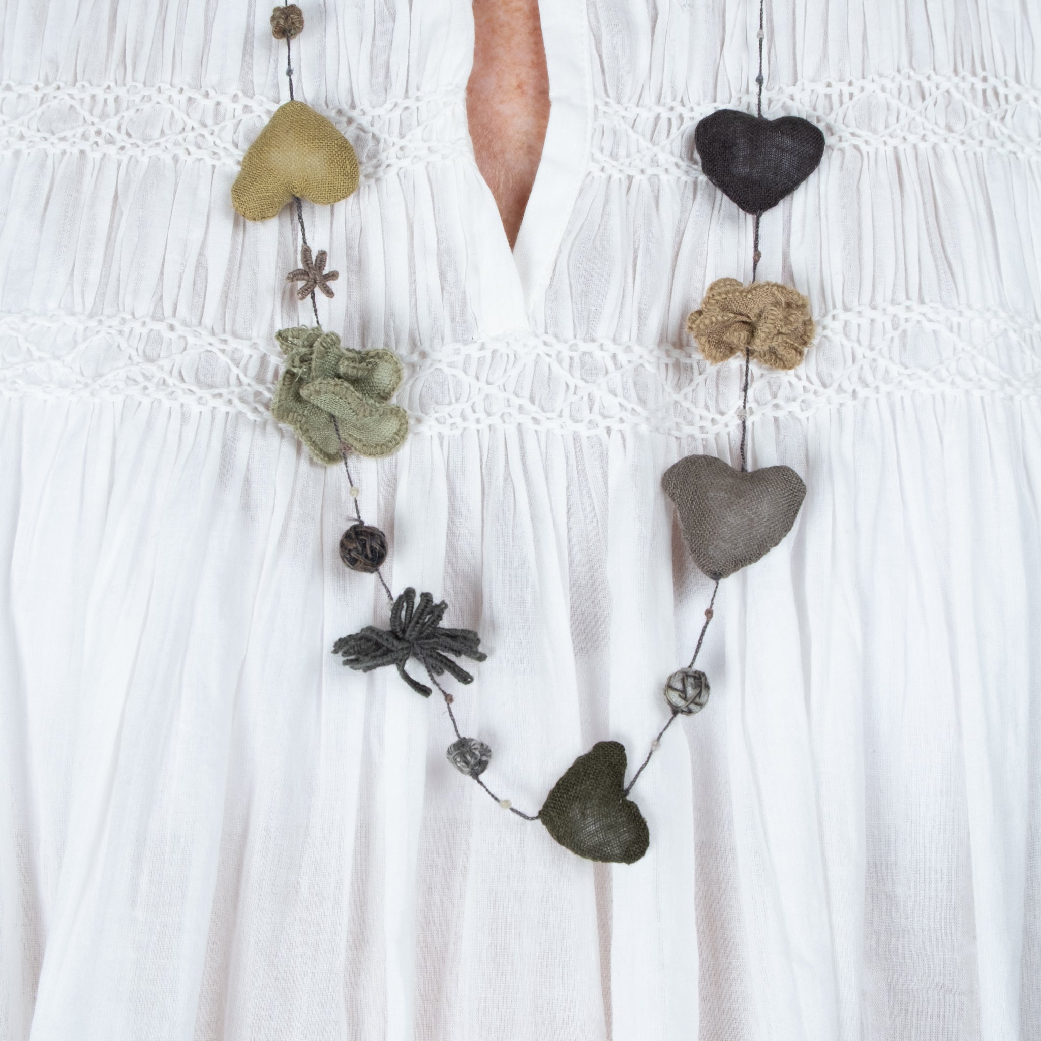 Sophie Digard Hand Crafted Gram Multi Necklace