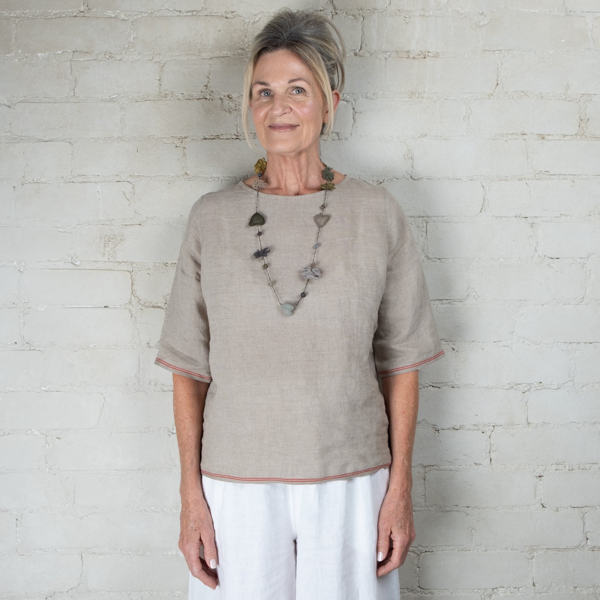 Sophie Digard Hand Crafted Gram Multi Necklace