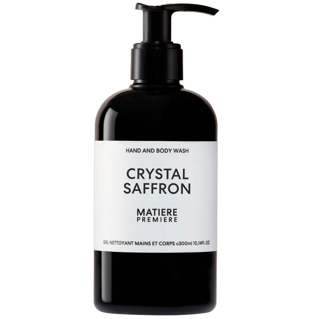 Matiere Premiere Crystal Saffron Hand & Body Wash 300ml