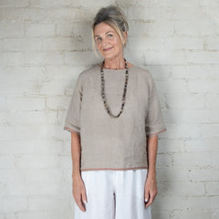 Sophie Digard Hand Crafted Floral Chain Necklace