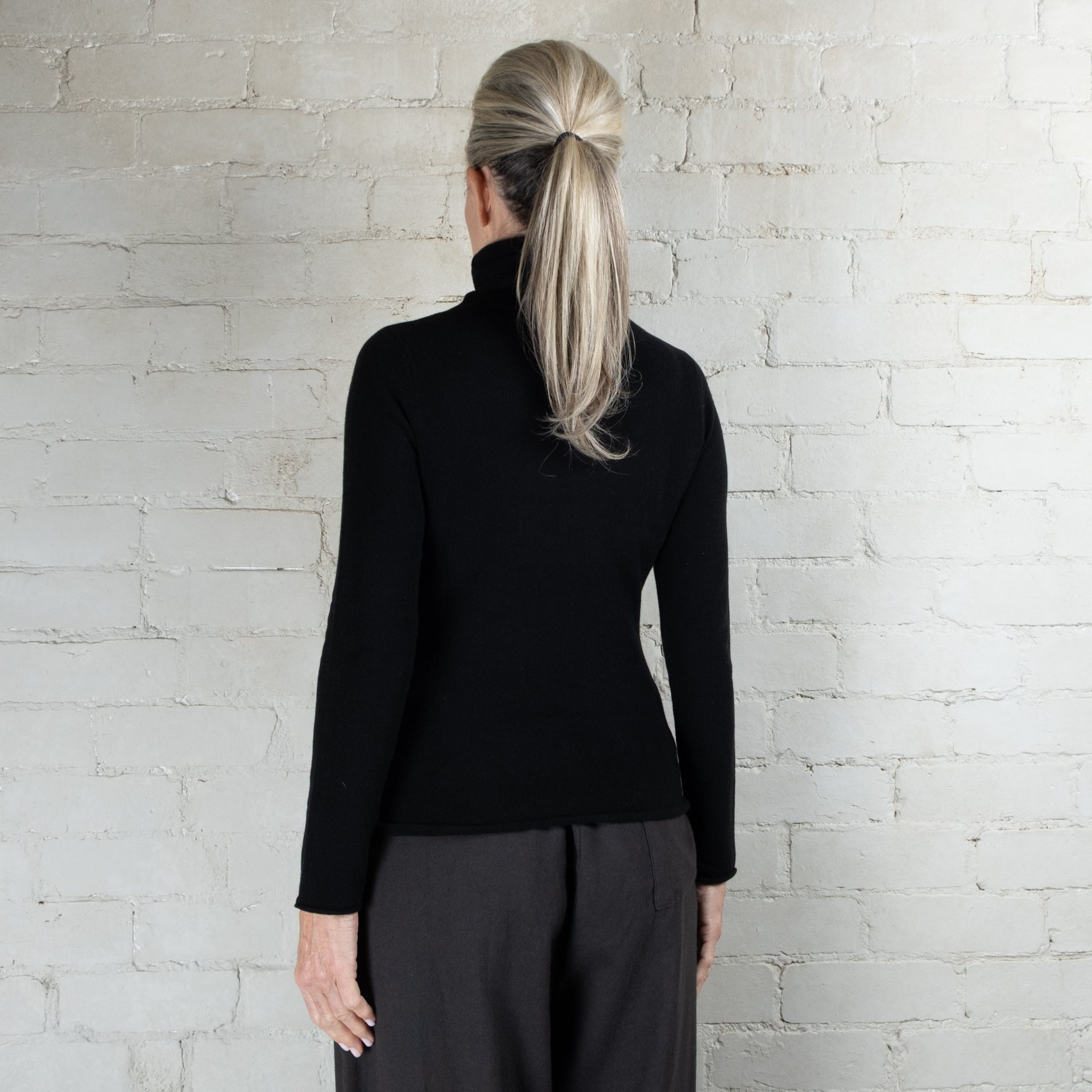 Cashmerism 100% Cashmere Essential Rollneck Pullover