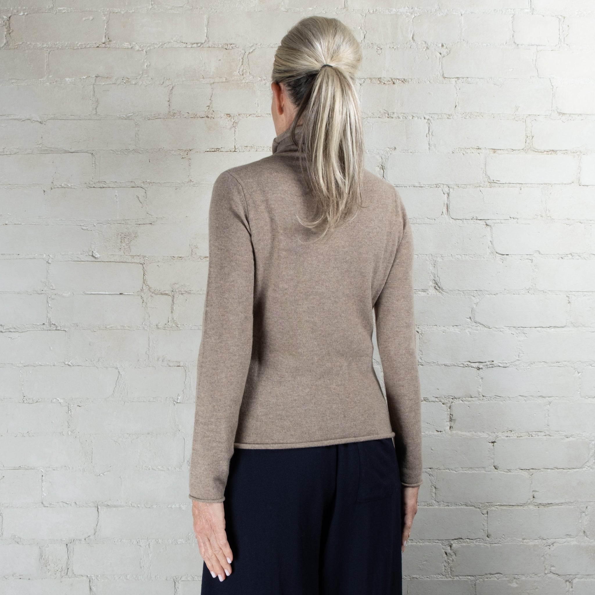 Cashmerism 100% Cashmere Essential Rollneck Pullover