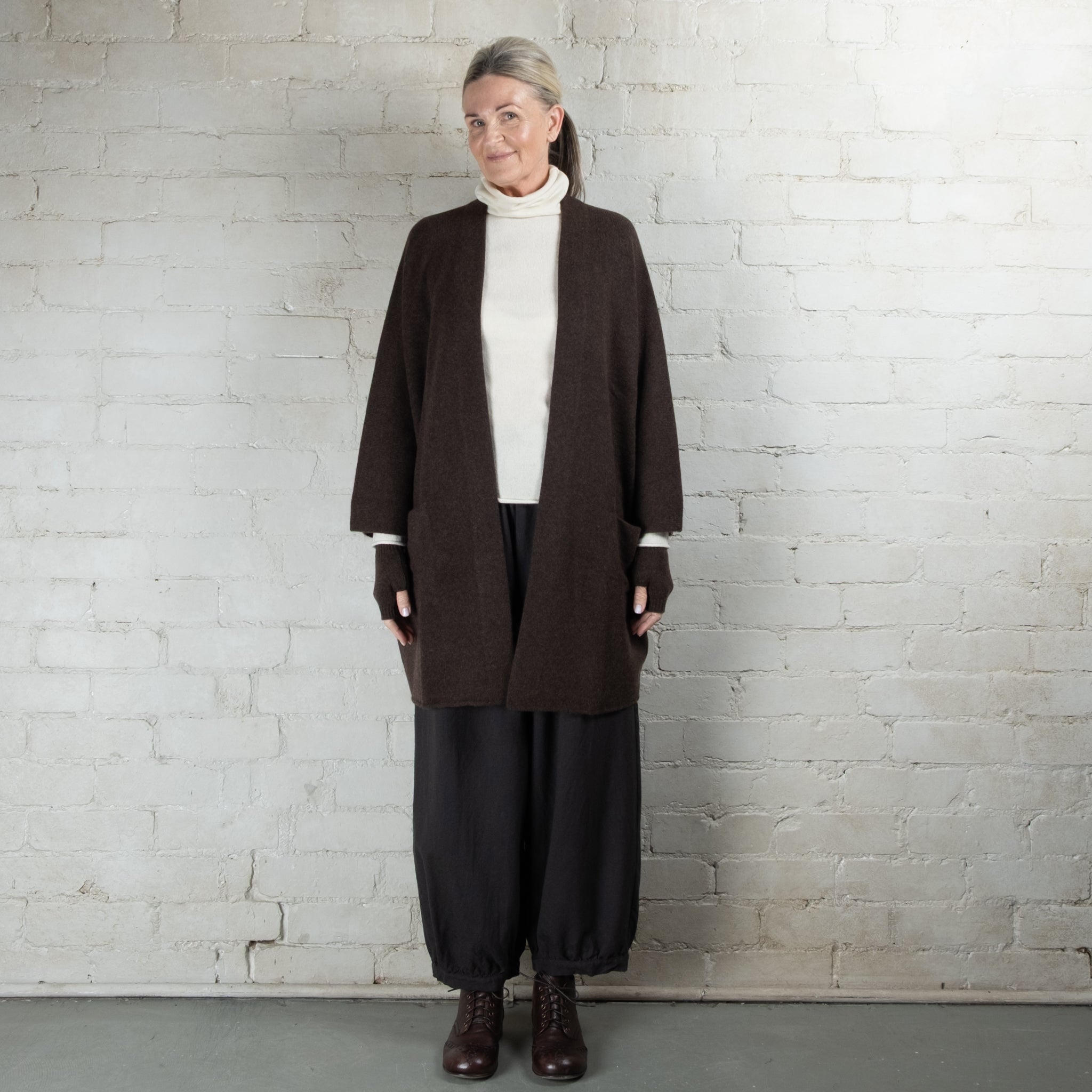 Cashmerism 100% Cashmere Icon Coat