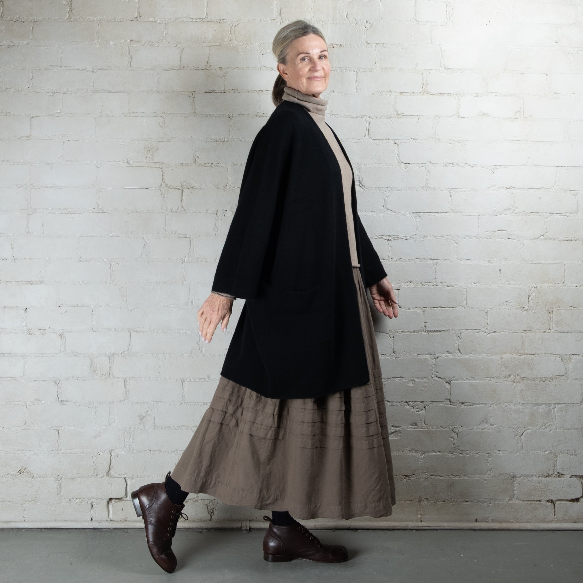 Cashmerism 100% Cashmere Icon Coat