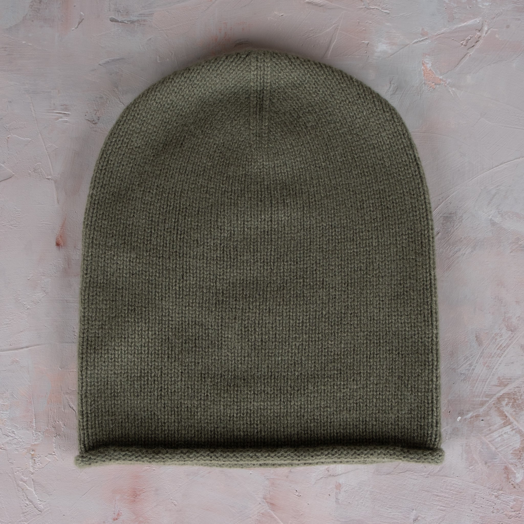 Cashmerism 100% Cashmere Rolled Edge Beanie