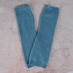 Cashmerism 100% Cashmere Mock Sleeve Long Fingerless Mittens