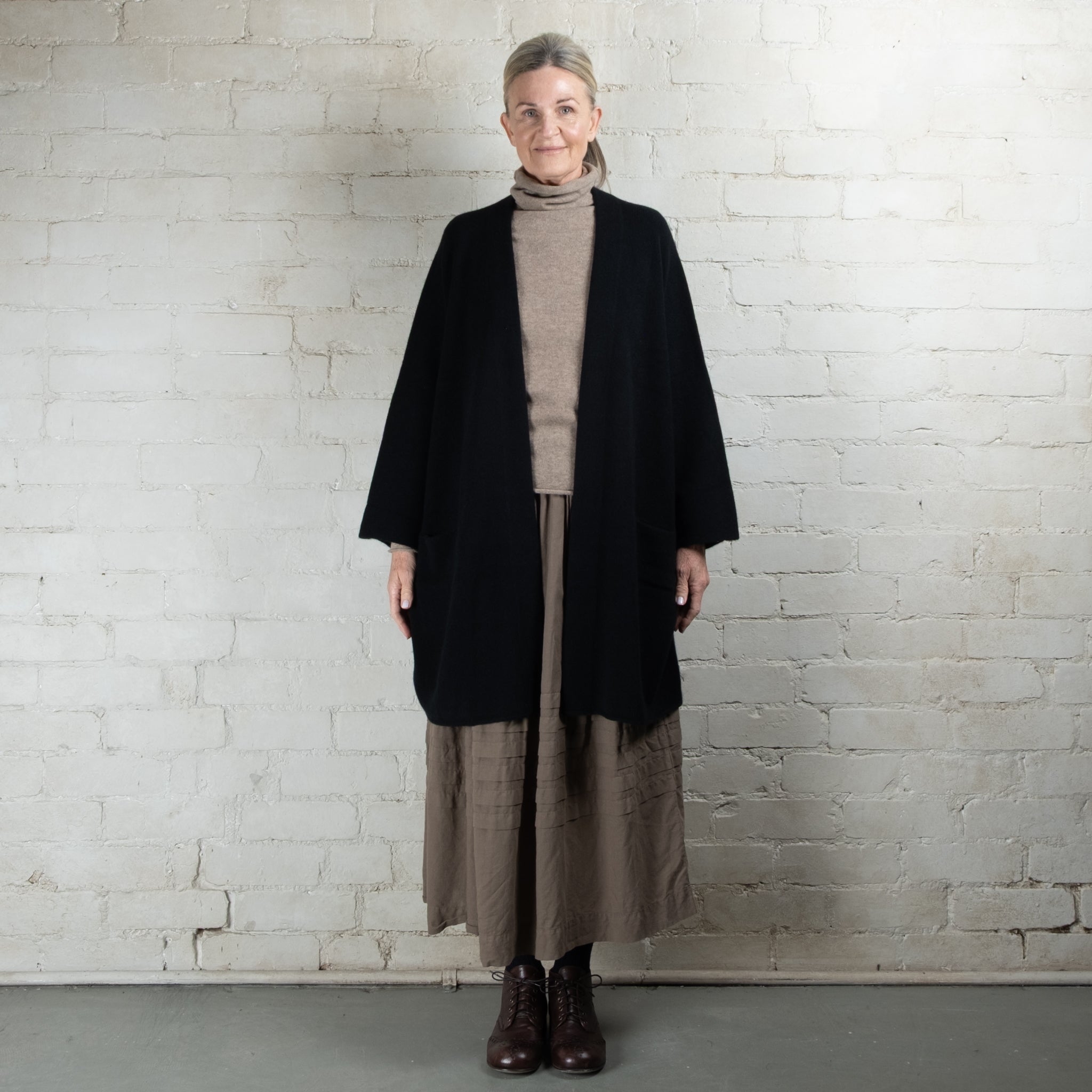 Cashmerism 100% Cashmere Icon Coat