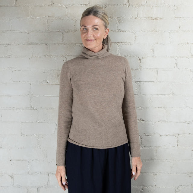 Cashmerism 100% Cashmere Essential Rollneck Pullover
