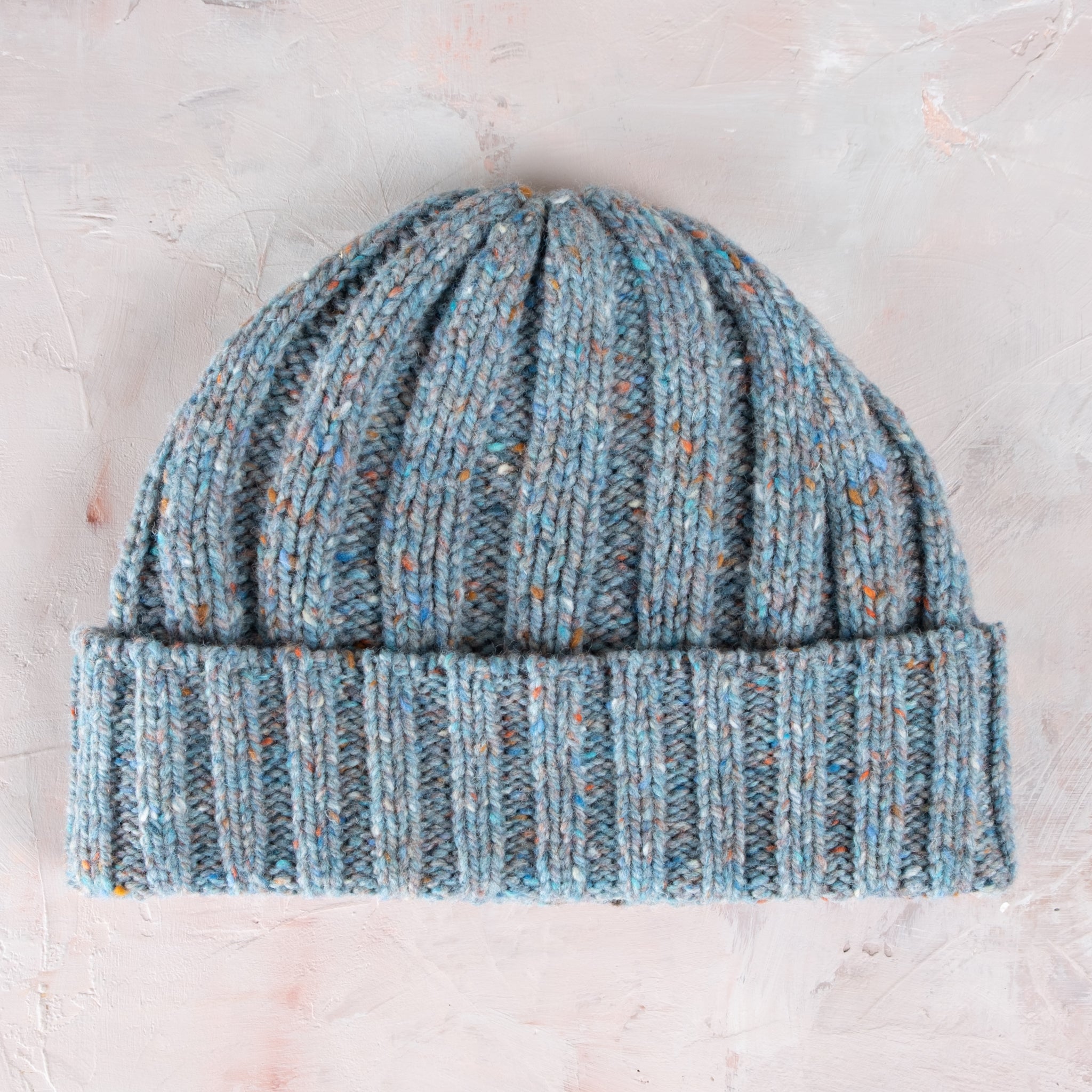 Fisherman Out Of Ireland Donegal Knit Beanie