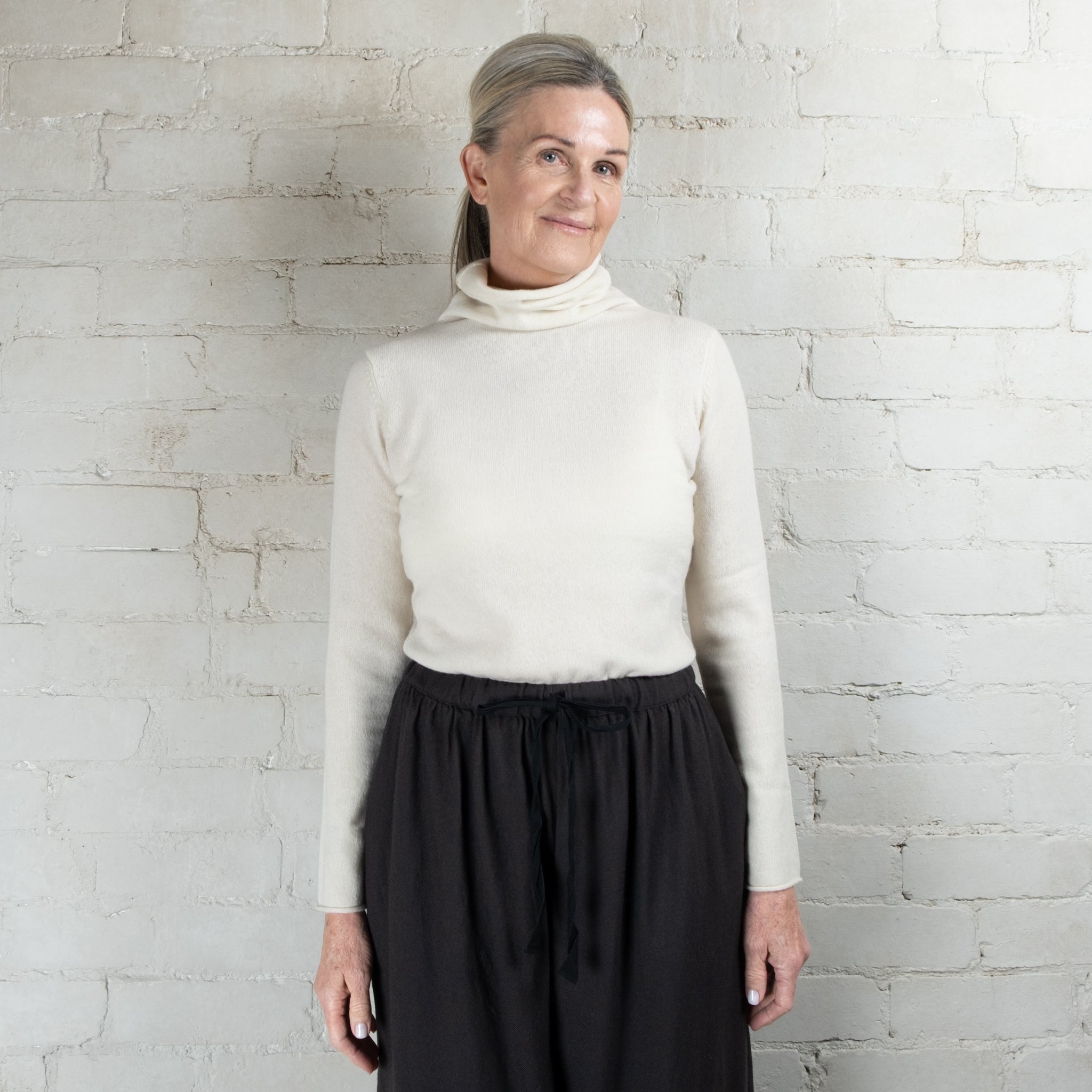 Cashmerism 100% Cashmere Essential Rollneck Pullover