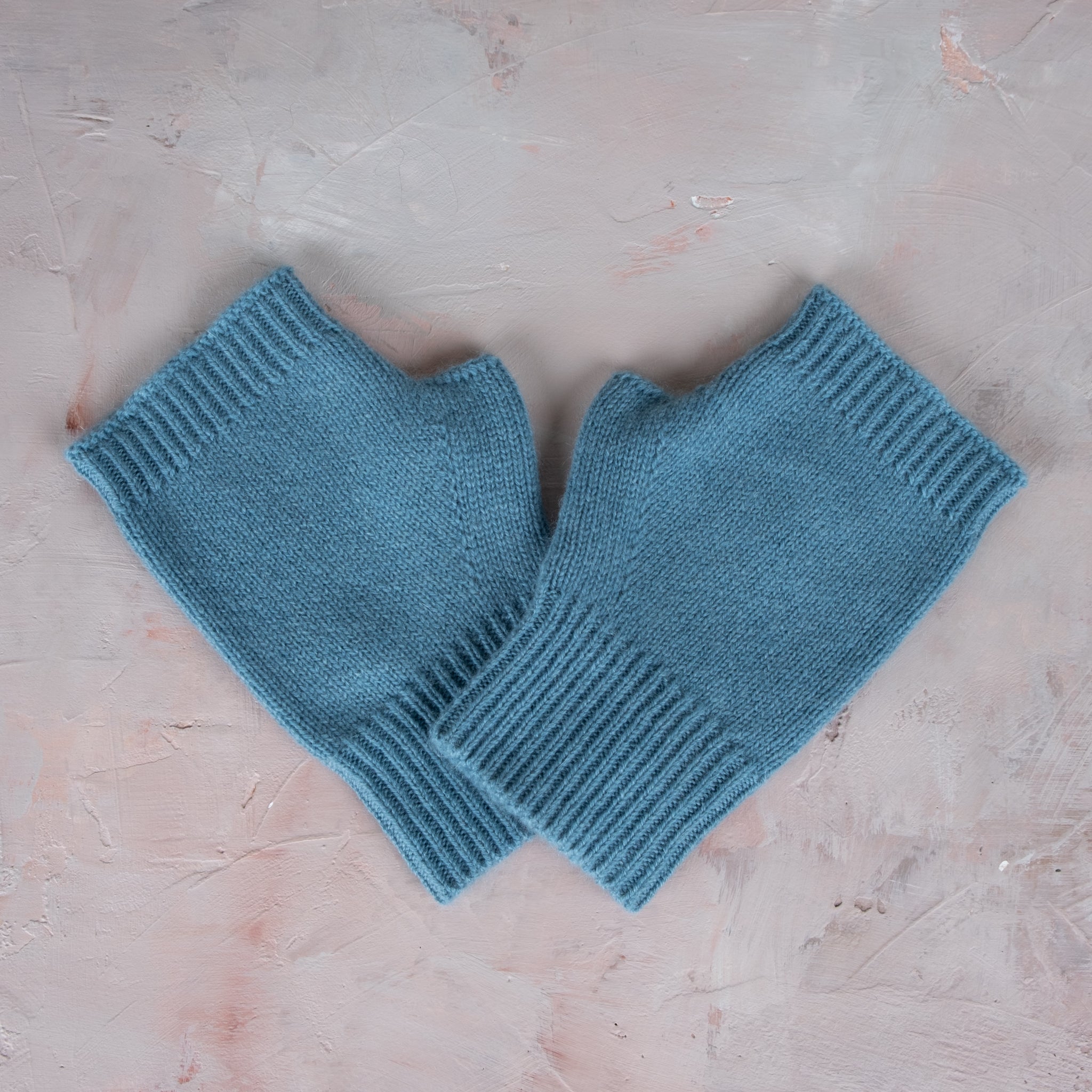 Cashmerism 100% Cashmere Fingerless Mittens