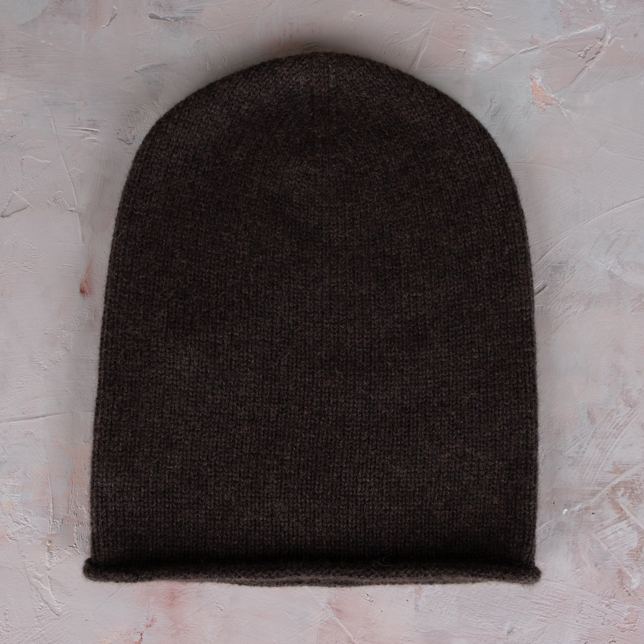 Cashmerism 100% Cashmere Rolled Edge Beanie