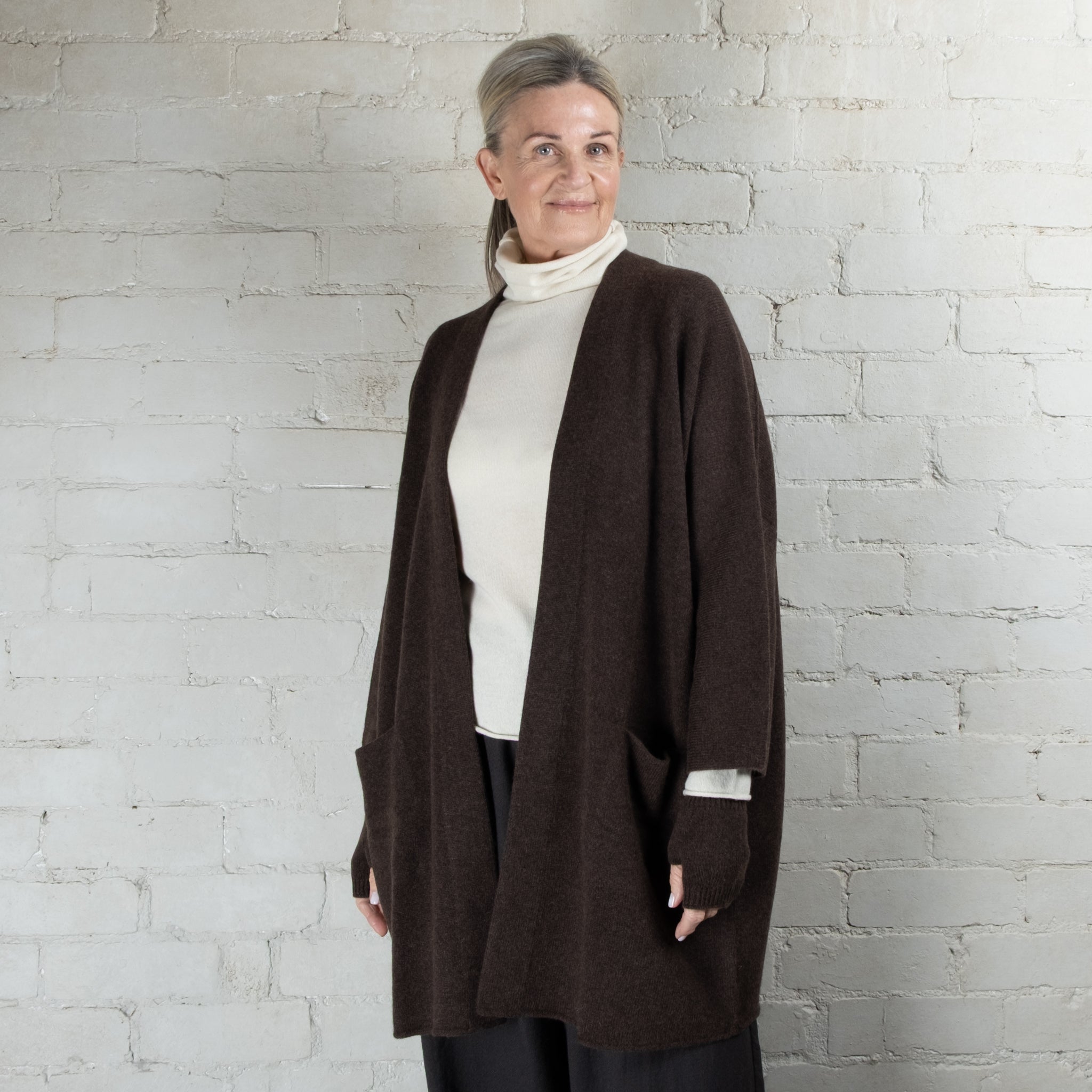 Cashmerism 100% Cashmere Icon Coat