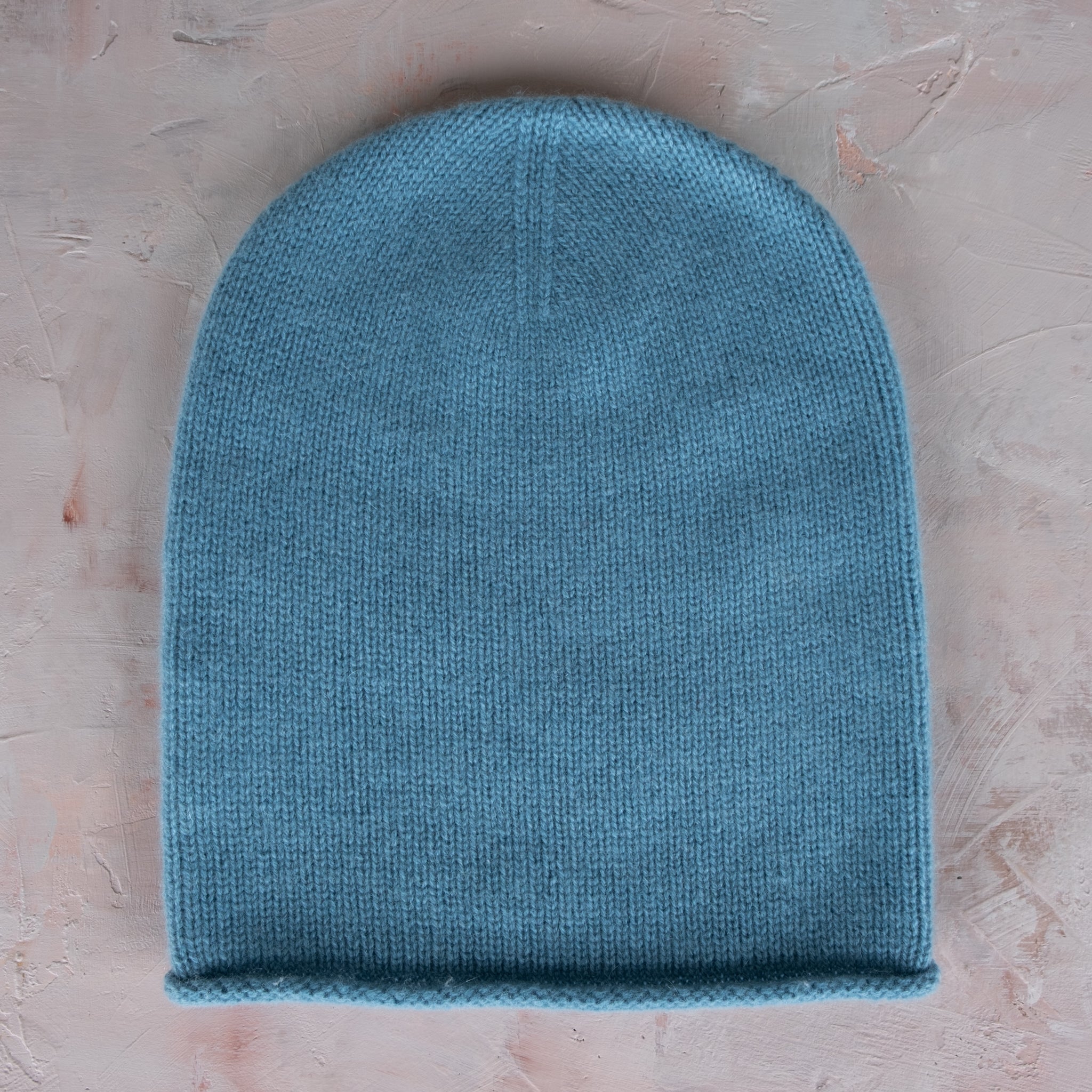 Cashmerism 100% Cashmere Rolled Edge Beanie