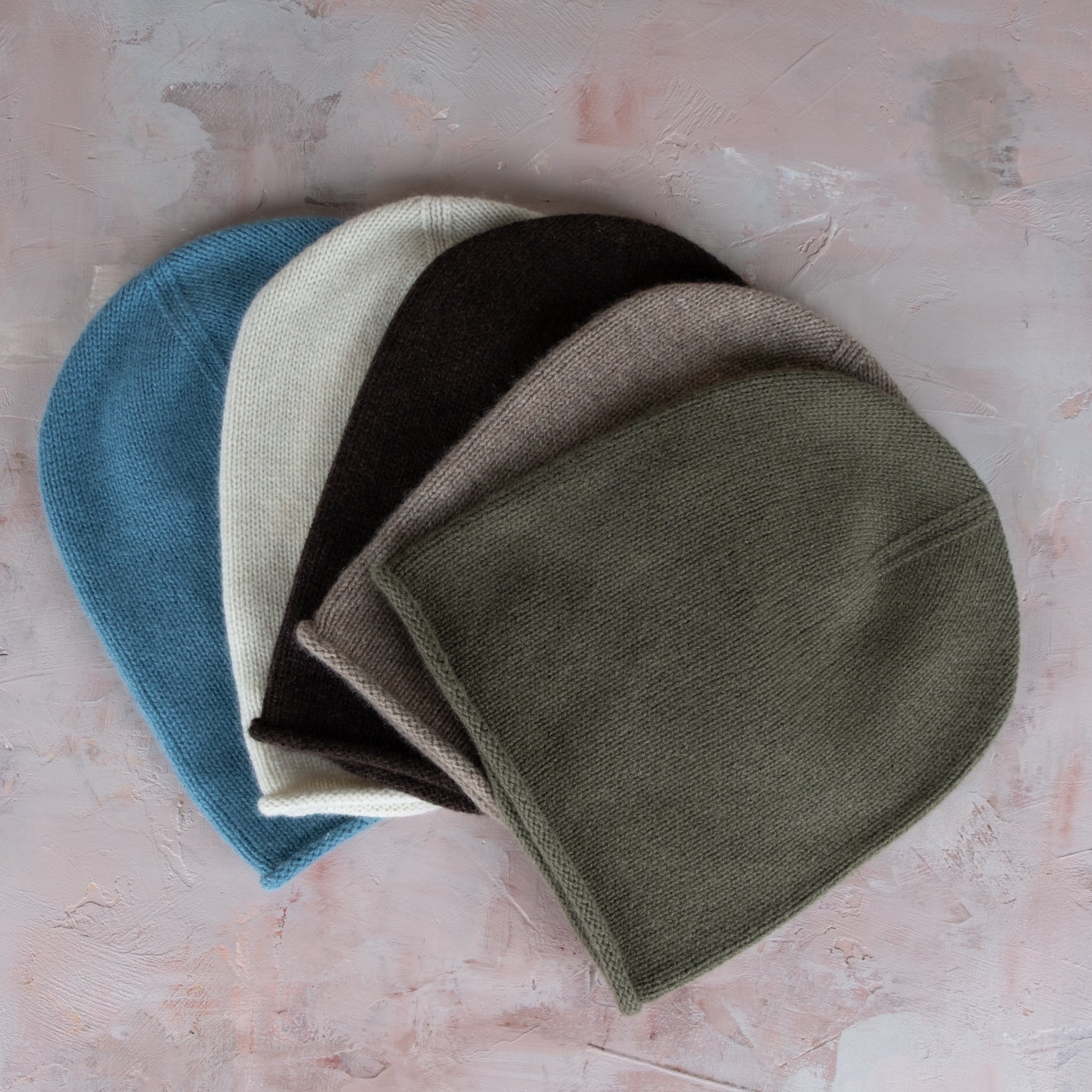 Cashmerism 100% Cashmere Rolled Edge Beanie
