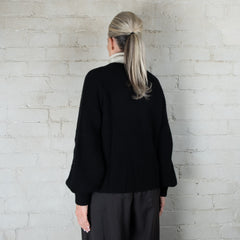 Cashmerism Highland Cloud Balloon Sleeve Knit Cardigan