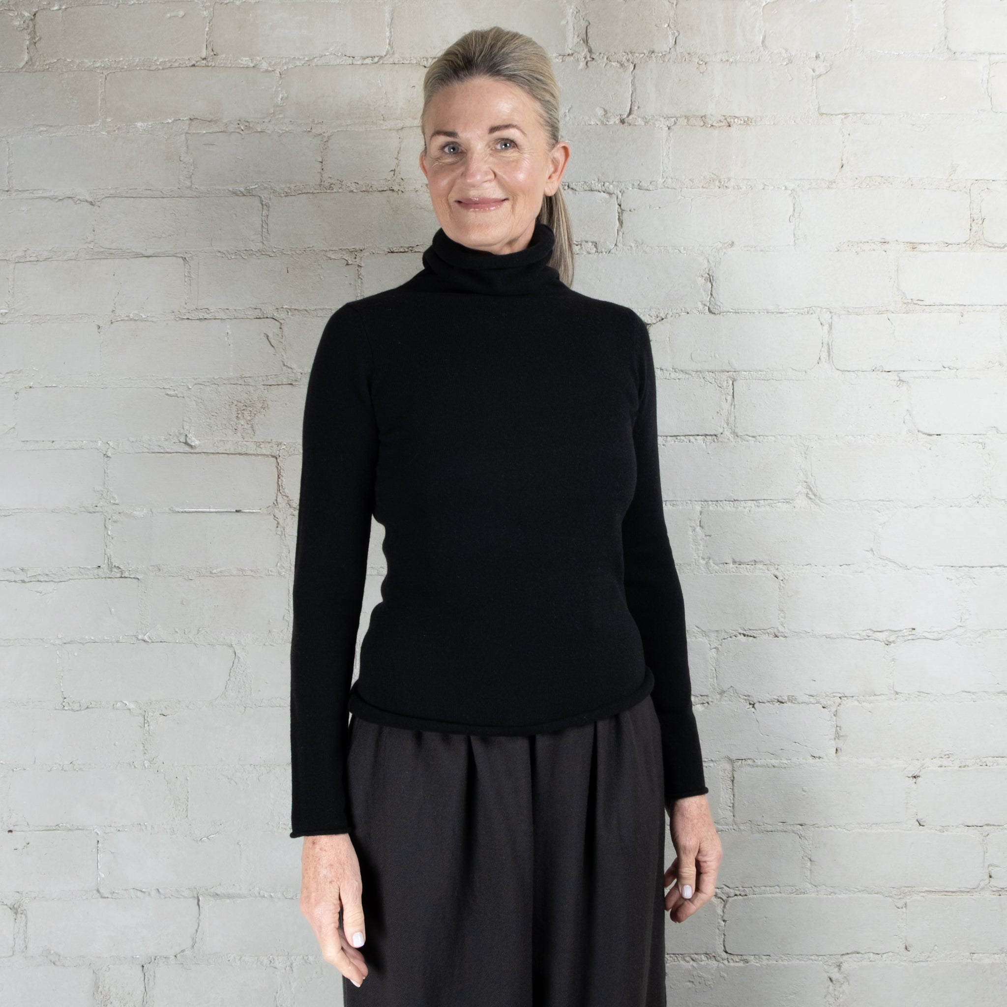 Cashmerism 100% Cashmere Essential Rollneck Pullover