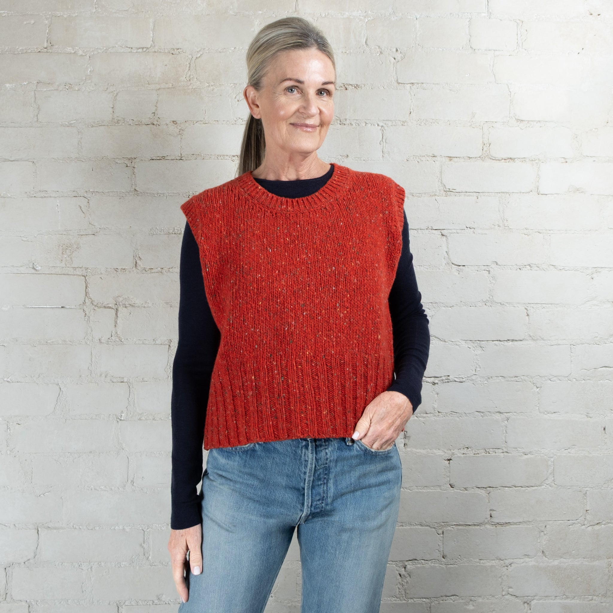 Merino Wool Luna Vest