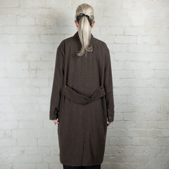 Aleksandr Manamis Double Breasted Wool Coat