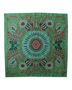 Les Belles Vagabondes Boxed Printed Silk Scarf
