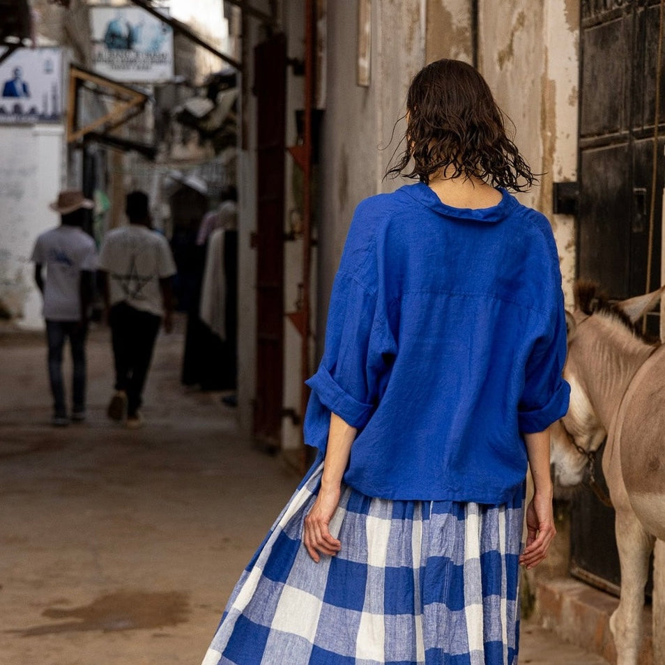 Meg By Design Moyo Linen Shirt
