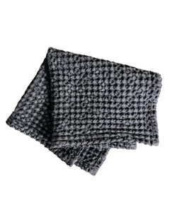 Organic Cotton Rustic Waffle Face Cloth