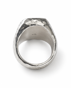 Arcana Oxidised Sterling Sliver Ring