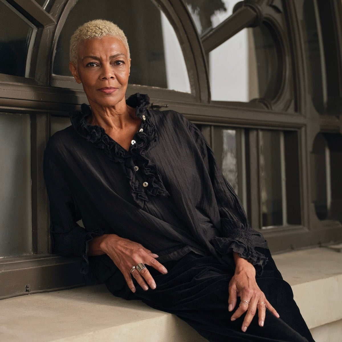 Meg By Design Odile Silk Cotton Blouse