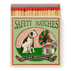 Archivist Luxury Square Boxed Matches