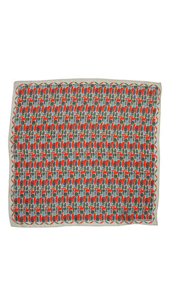 Les Belles Vagabondes Silk Printed Scarf - Assorted Prints