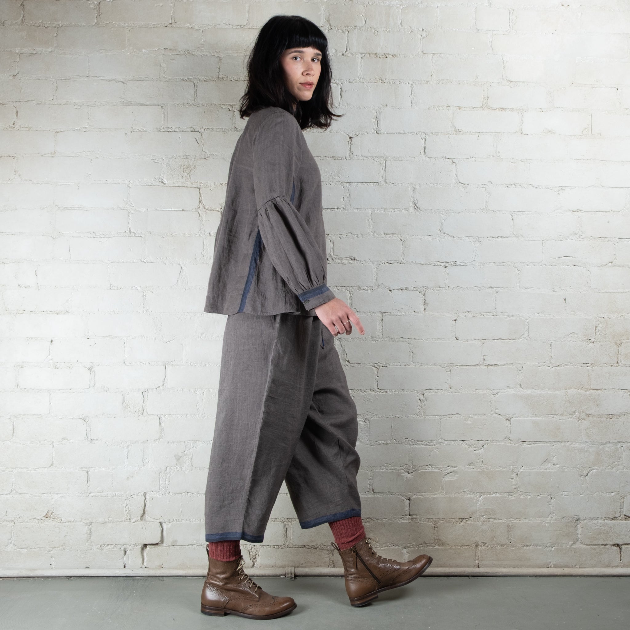 Dve Mahira Linen Pants