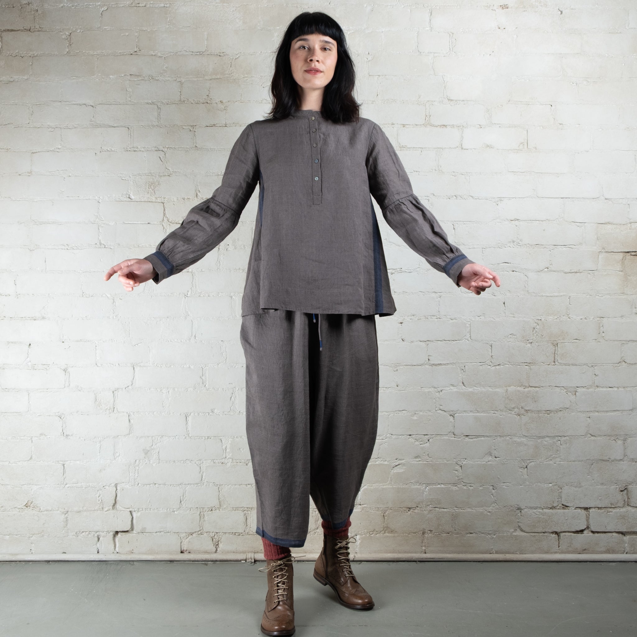 Dve Mahira Linen Pants
