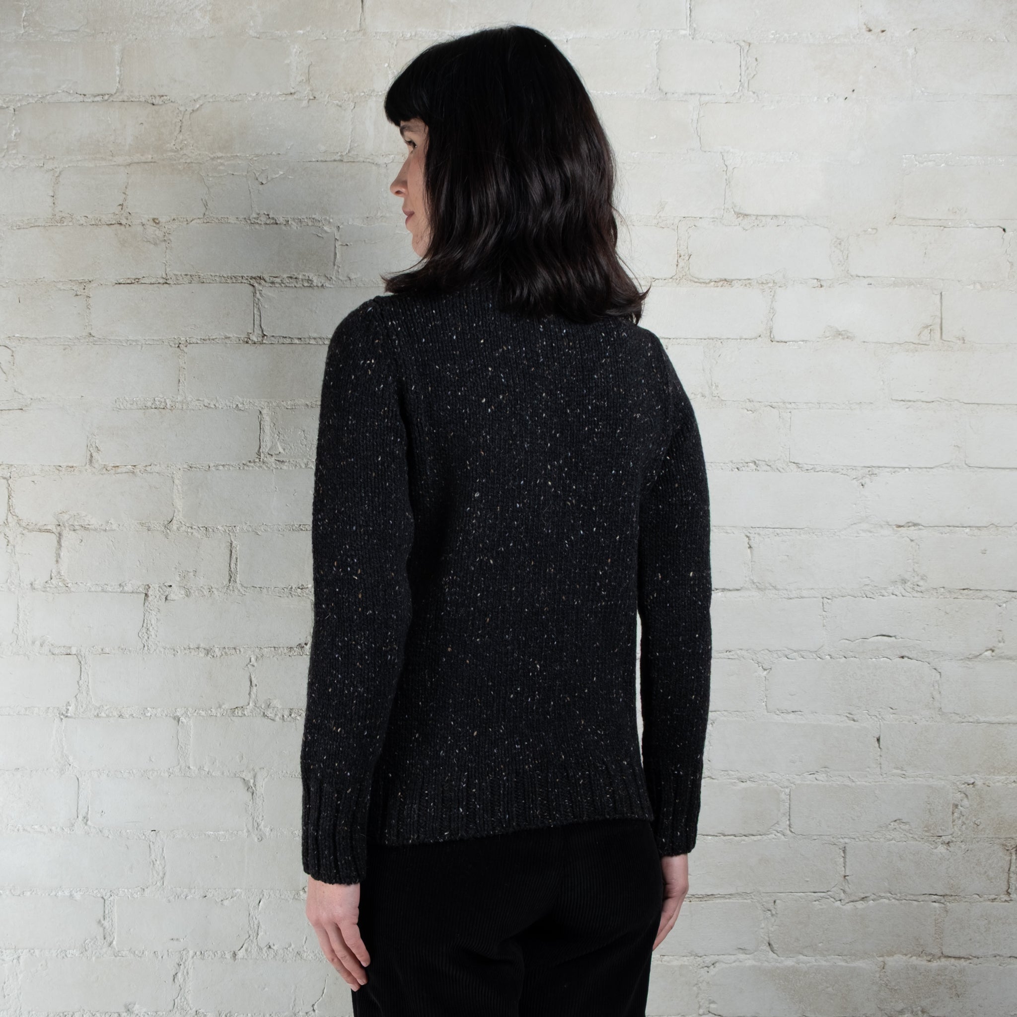 Fisherman Out Of Ireland Polo Neck Donegal Jumper