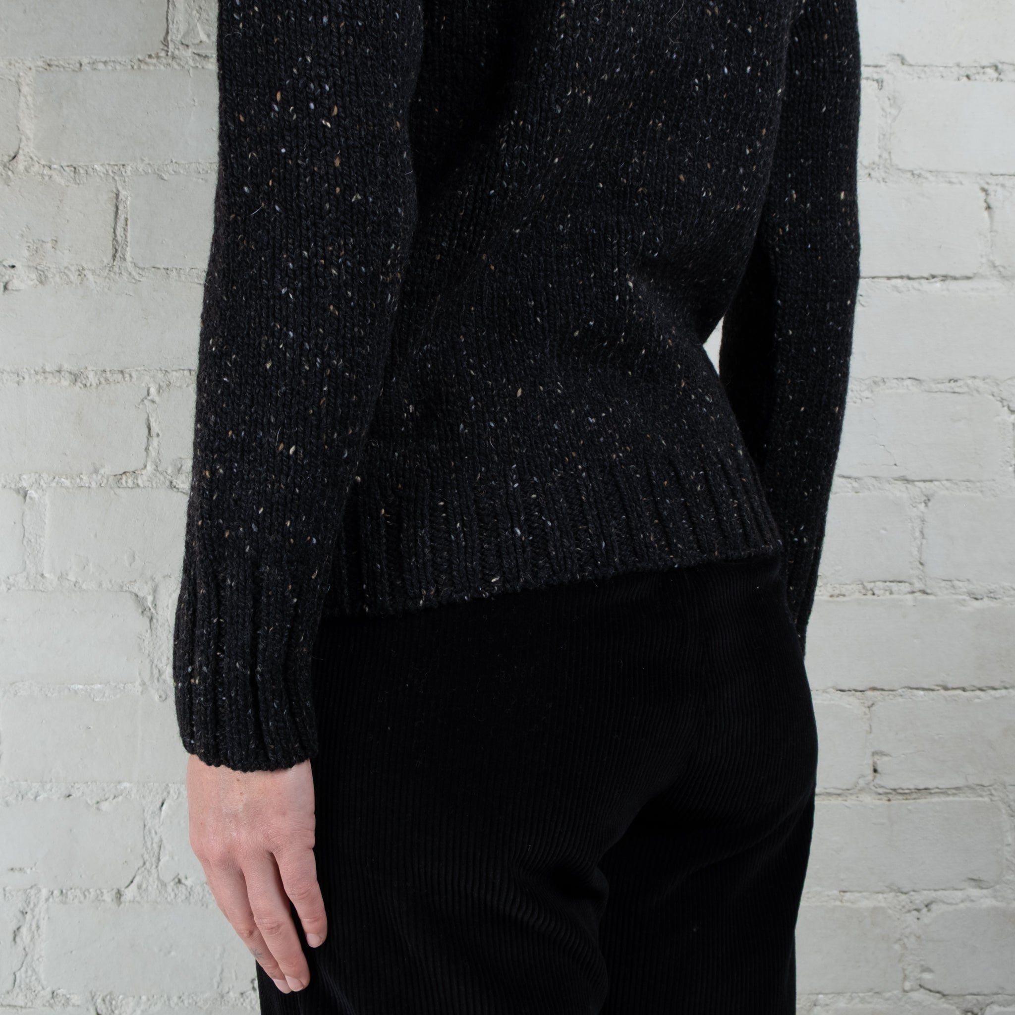 Fisherman Out Of Ireland Polo Neck Donegal Jumper