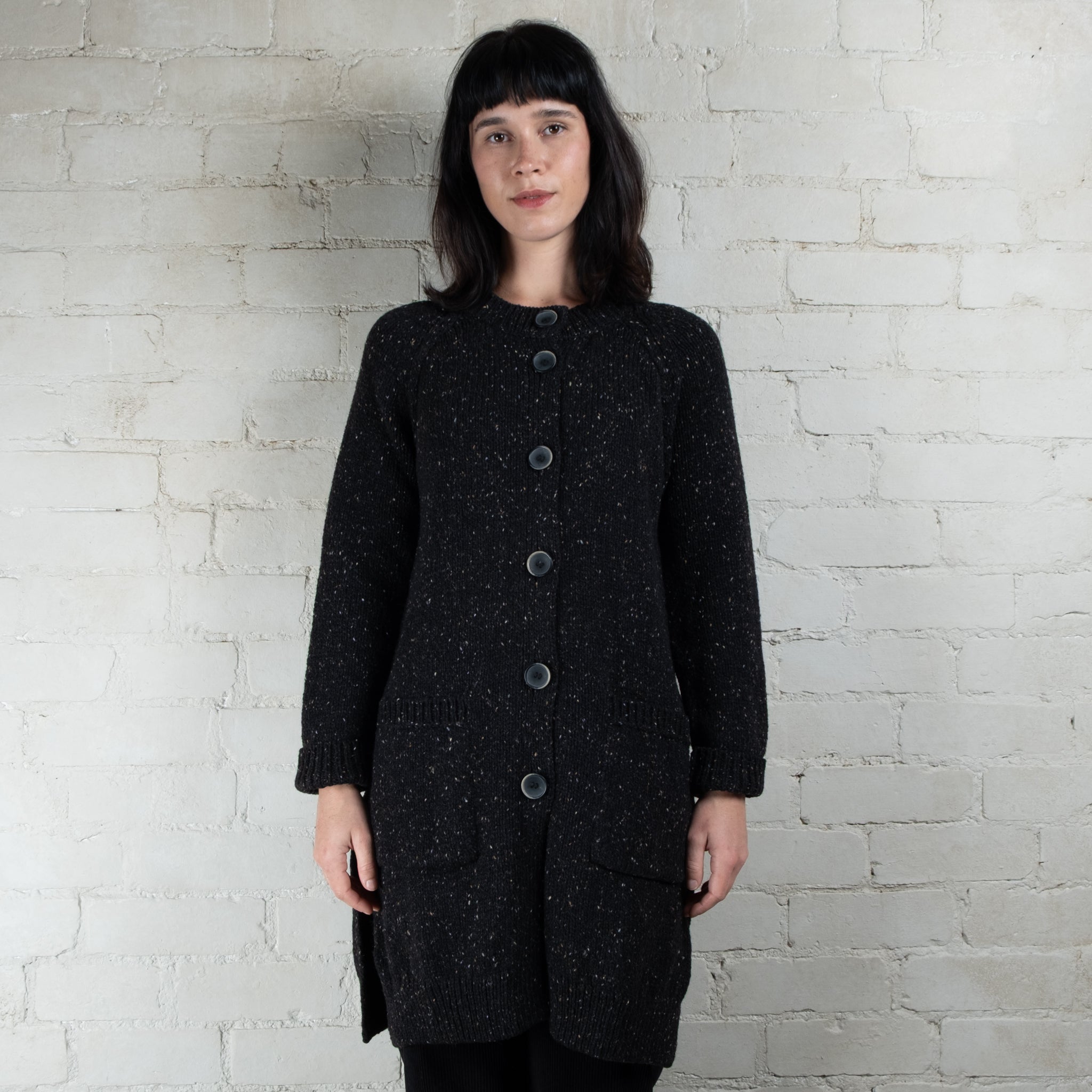 Fisherman Out Of Ireland Donegal Cardi Coat