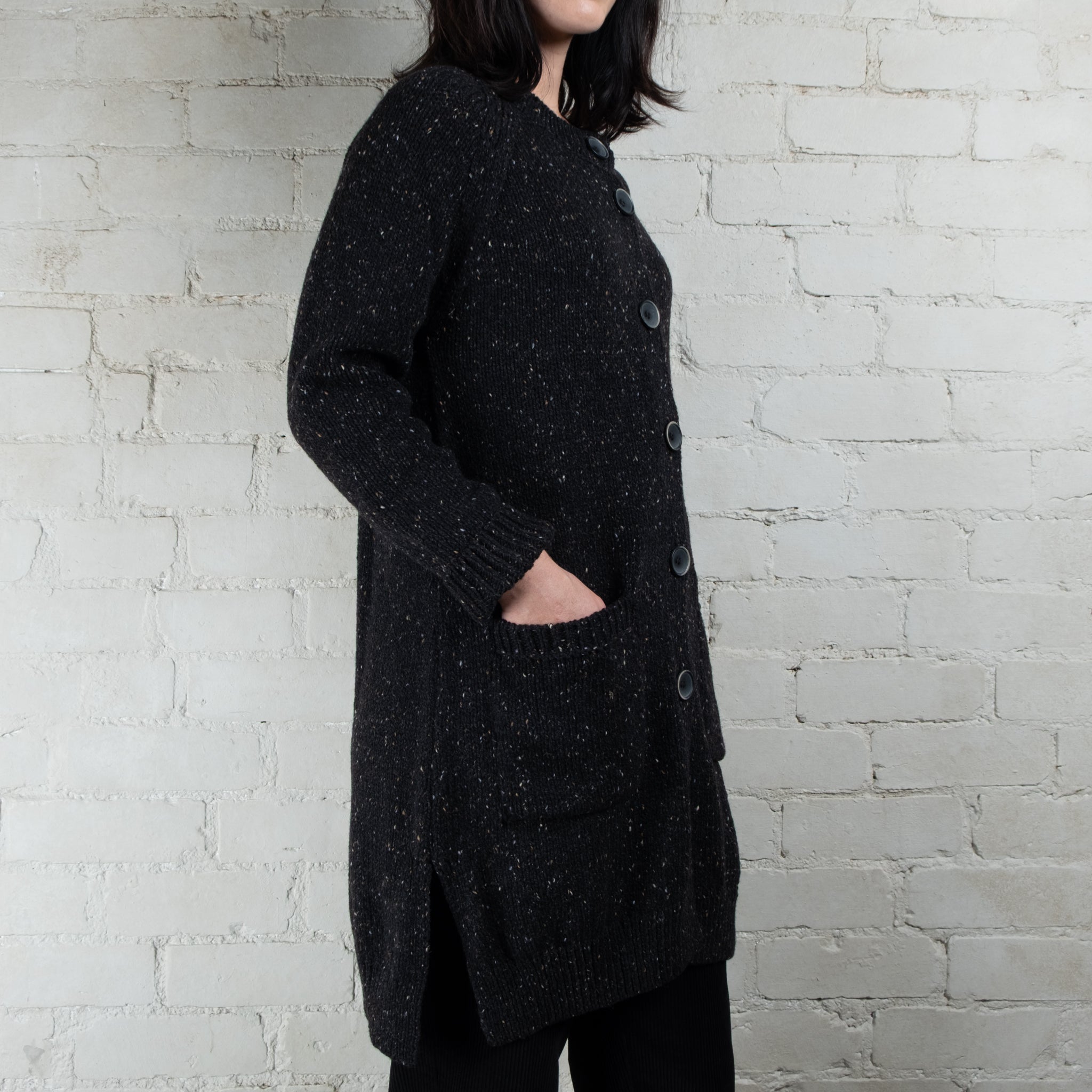 Fisherman Out Of Ireland Donegal Cardi Coat