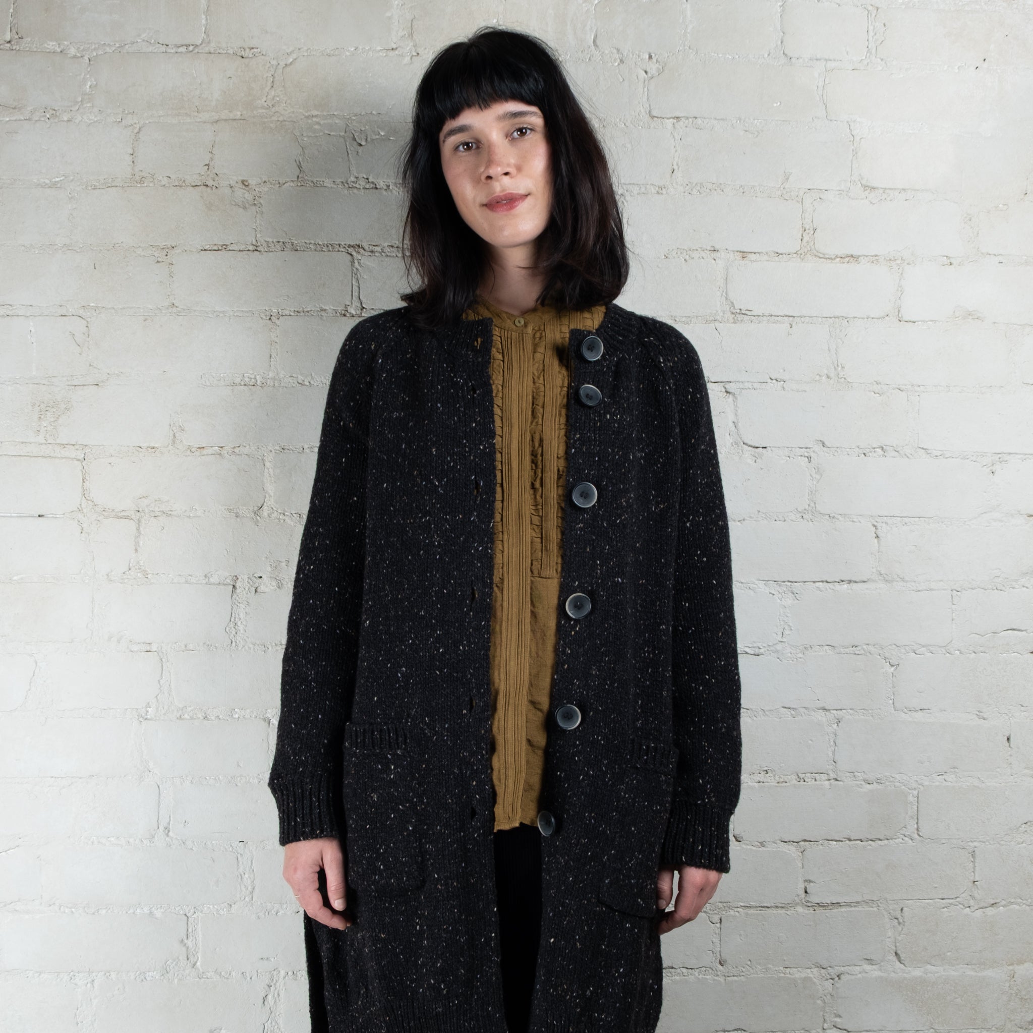 Fisherman Out Of Ireland Donegal Cardi Coat