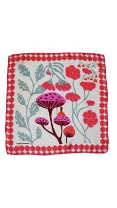 Les Belles Vagabondes Silk Printed Scarf - Assorted Prints