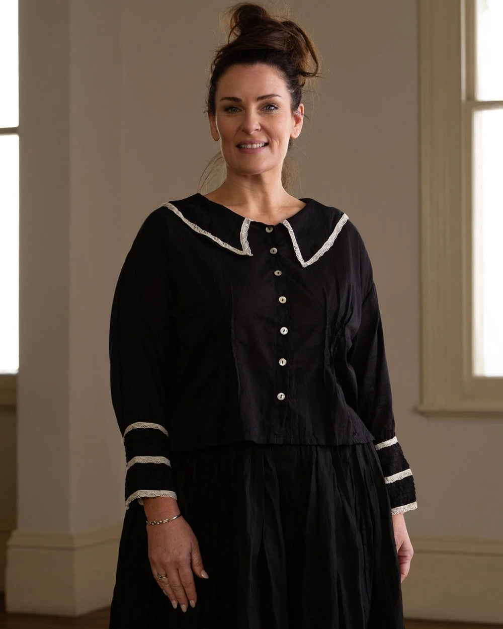 Meg By Design Wednesday Cotton Shirt